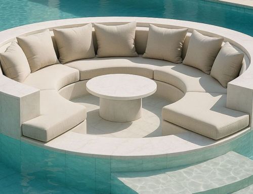 Sunken Lounges: the most coveted poolside retreat