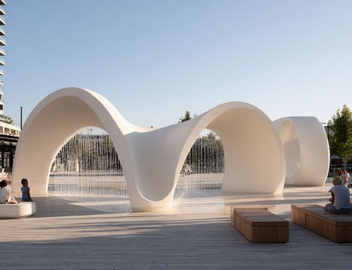 UrbanWave: urban water parks