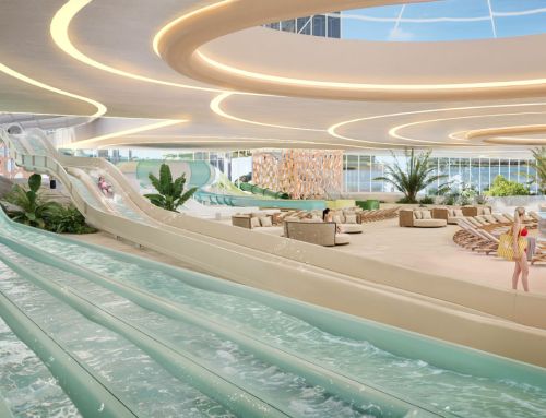 Water slide design: engineering at the service of fun