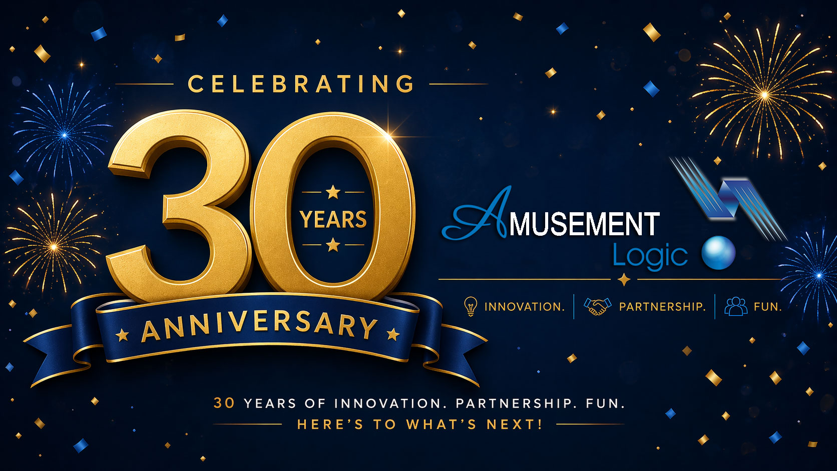 1996–2026, a series marking the 30th anniversary of Amusement Logic