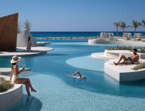 A new lease of life for the swimming pool, through design and prefabrication