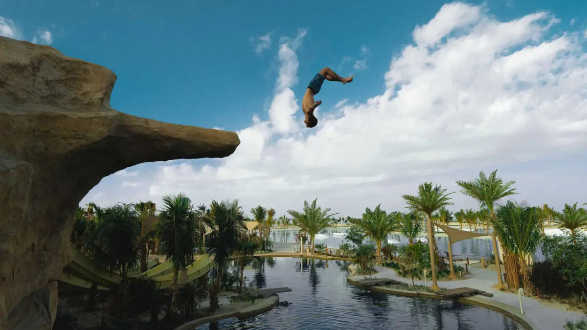 Red Sea Global opens ADRENA: Saudi Arabia’s ultimate adventure park