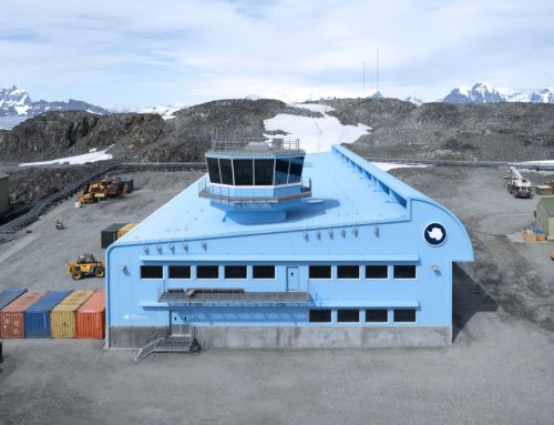 Architecture at the end of the world: Discovery Building