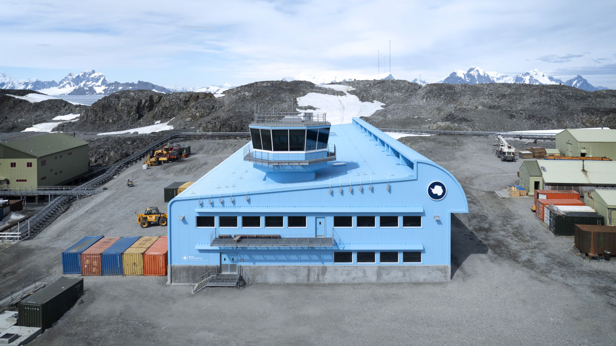 Architecture at the end of the world: Discovery Building