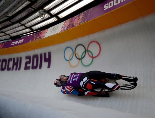 Water slides and luge rides, activities linked by physics