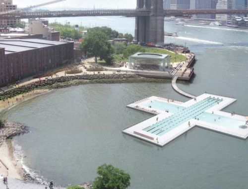 Plus Pool: the swimming pool that cleans the river whilst the city swims