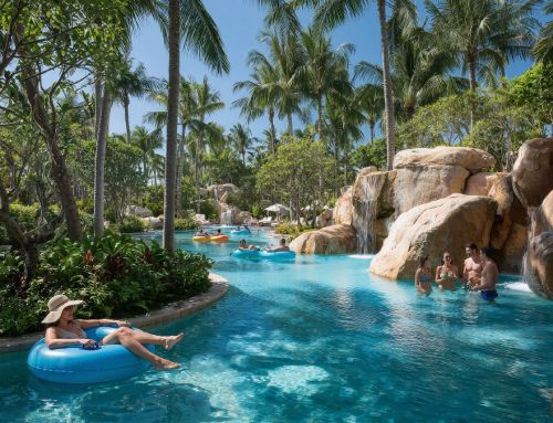 The naturalised lazy river