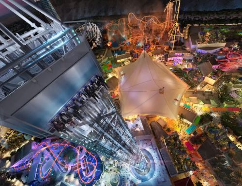 Amusement Logic in Park World Magazine: Six Flags Qiddiya