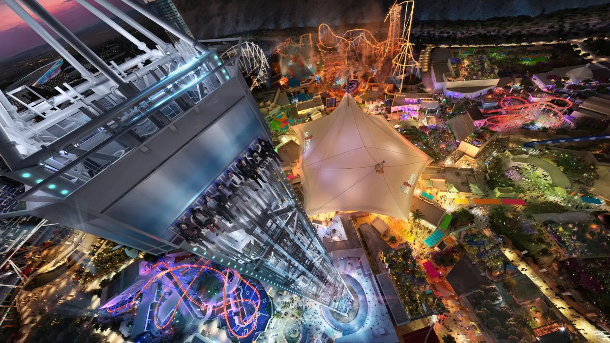 Amusement Logic in Park World Magazine: Six Flags Qiddiya
