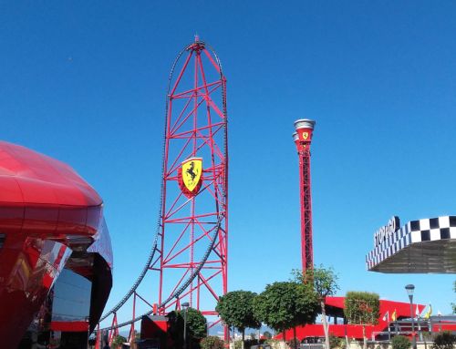 In these theme parks, the brand becomes a whole world of its own
