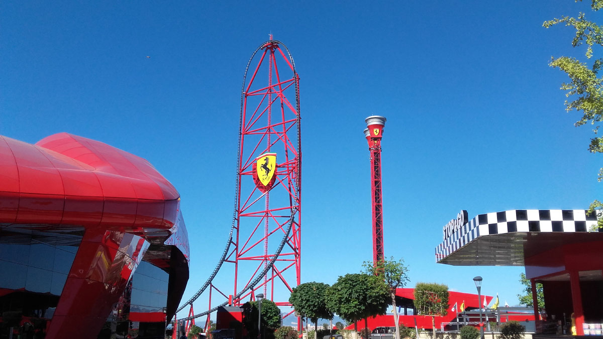 In these theme parks, the brand becomes a whole world of its own