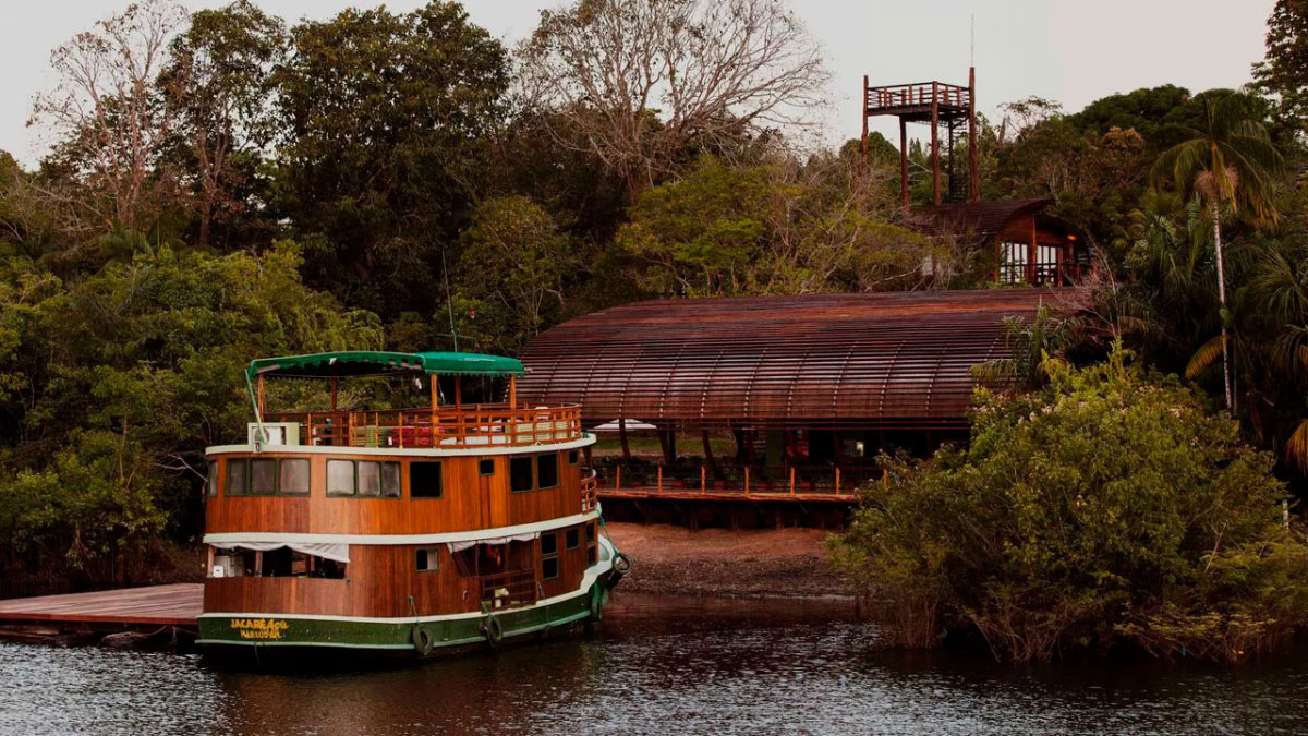 Hotels of the world: Mirante do Gavião Amazon Lodge, Novo Airão, Amazonas, Brazil