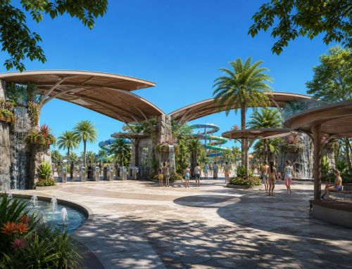 The public area, where an experience comes to life