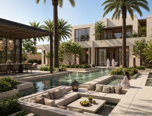 Tradition and modernity in Middle Eastern courtyards