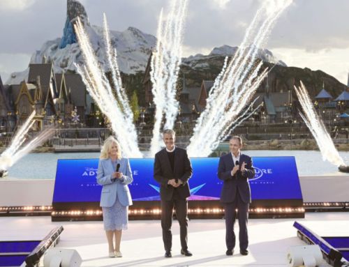 Disneyland Paris transforms its second park with the opening of World of Frozen
