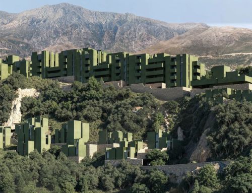 A landscape-inspired holiday resort in Dhërmi, Albania