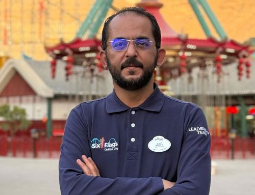 Ahmed Al Jassim, Area Operations Manager at Six Flags Qiddiya City