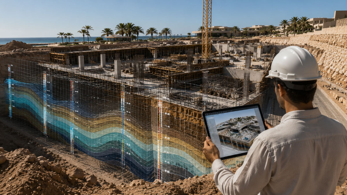 Modelling the unknown: BIM versus the complexity of the terrain