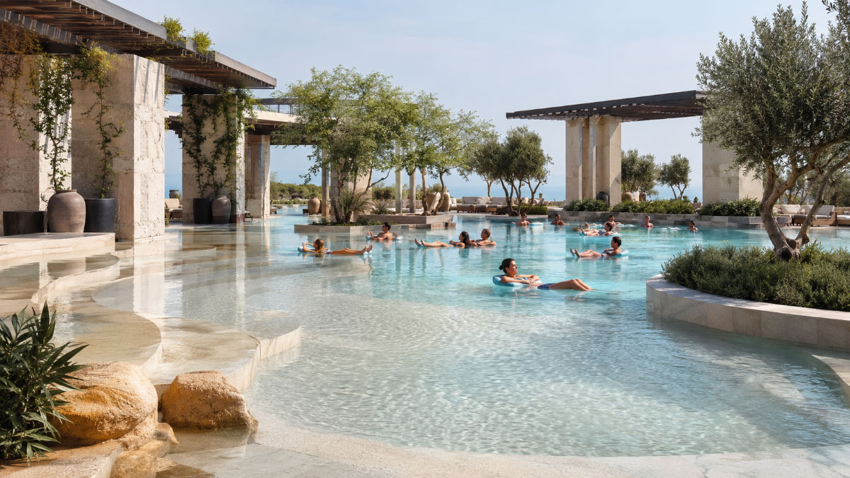 Flotarium, a new attraction at water parks