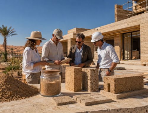 When desert sand becomes an opportunity