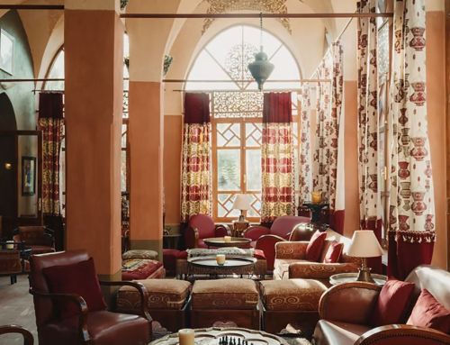 Hotels around the world: Al Moudira, Luxor, Egypt