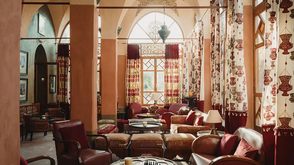Hotels around the world: Al Moudira, Luxor, Egypt