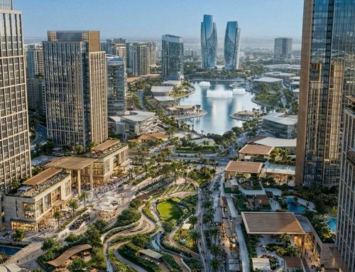 The Spine: an urban development project in eastern Cairo, Egypt