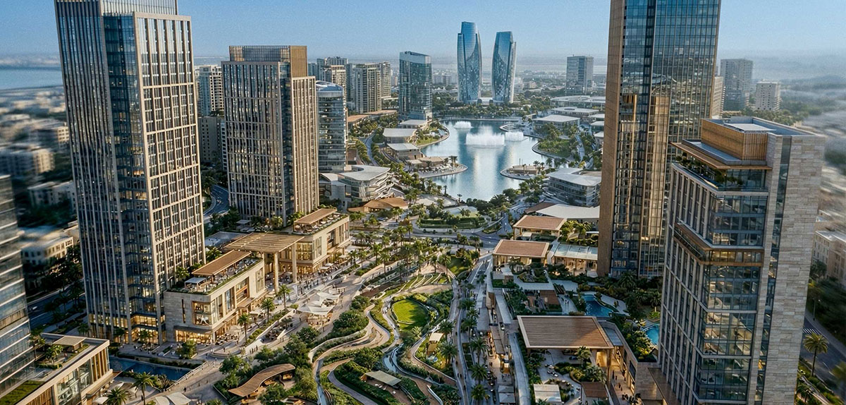 The Spine: an urban development project in eastern Cairo, Egypt