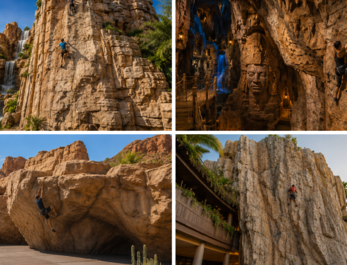 The use of theming in climbing experiences