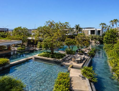 From the single pool to the “aquatic village”: more experiences and longer stays