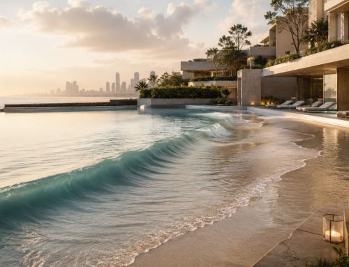 Infinite Shore™, beaches that fit anywhere