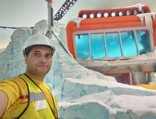 Interview with Mahmoud Ghedjatti, theme park Lead Architect