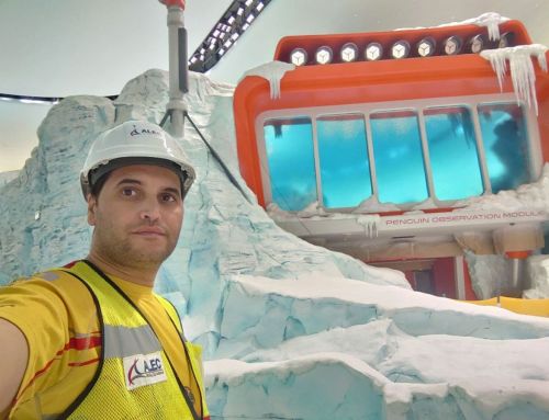Interview with Mahmoud Ghedjatti, theme park Lead Architect