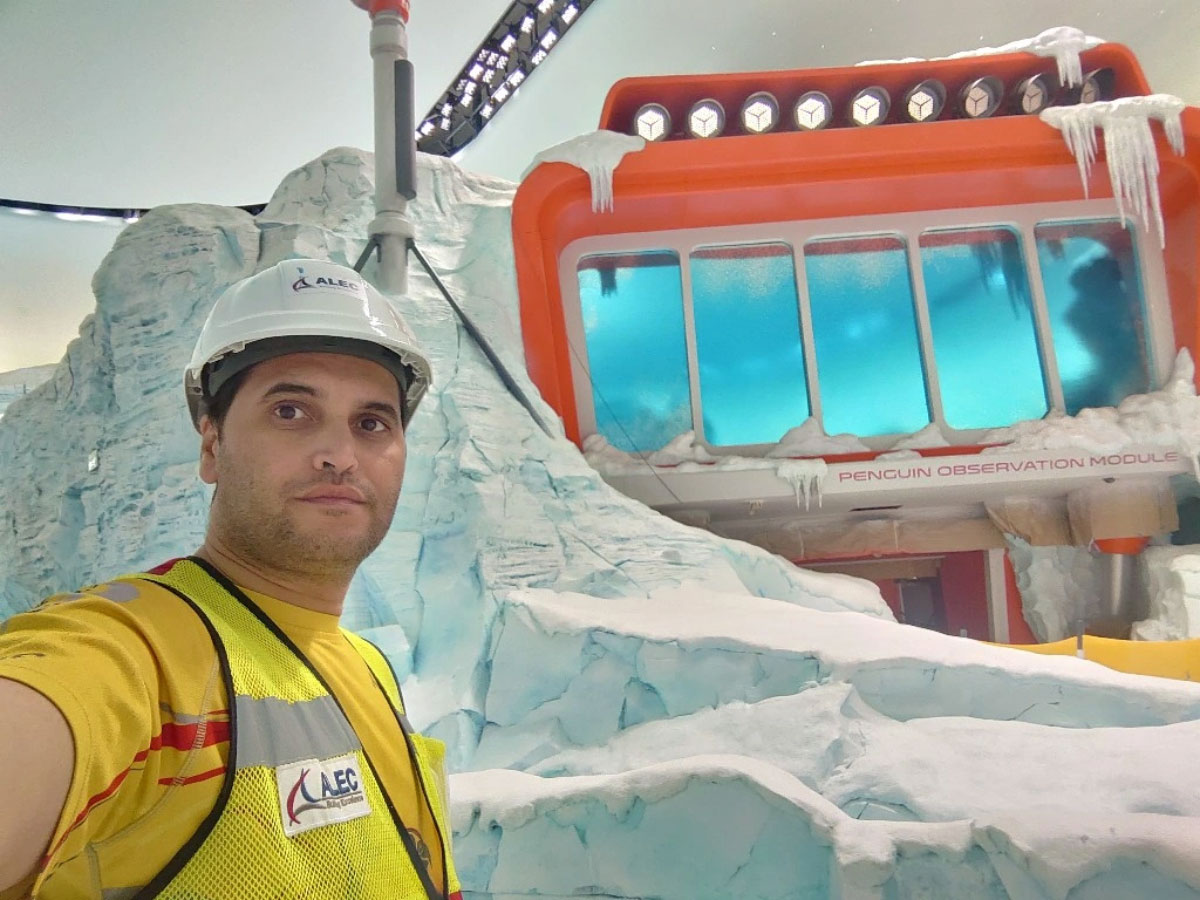 Interview with Mahmoud Ghedjatti, theme park Lead Architect