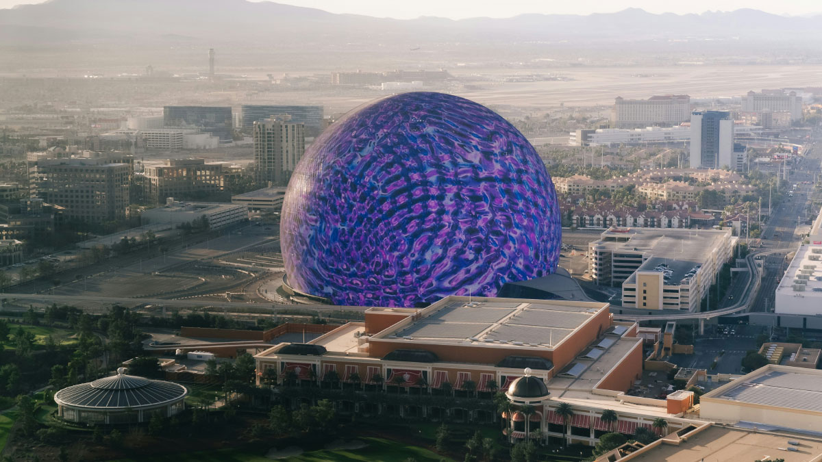 Sphere Abu Dhabi will be built between Yas Mall and SeaWorld