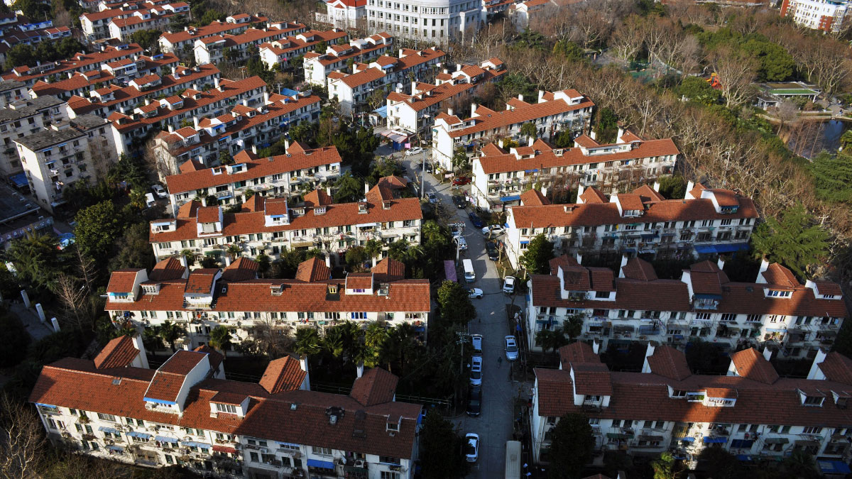 Clarence Perry’s ‘neighbourhood unit’, or the neighbourhood as a place to live