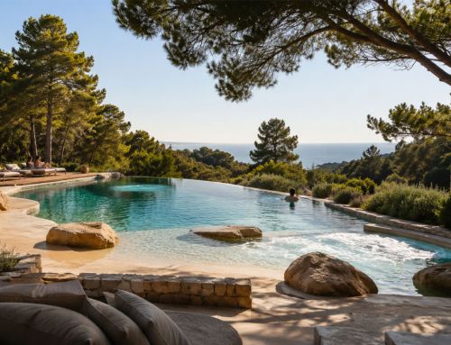 Multiple transformations of private swimming pools