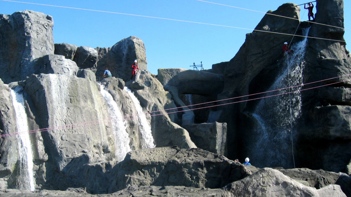 6 1996–2026, Amusement Logic’s 30th anniversary: Canyoning Park in Argelès-sur-Mer