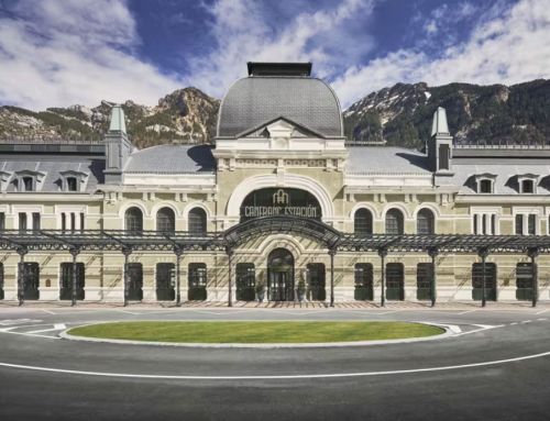 Hotels around the world: Canfranc Estación, Huesca, Spain