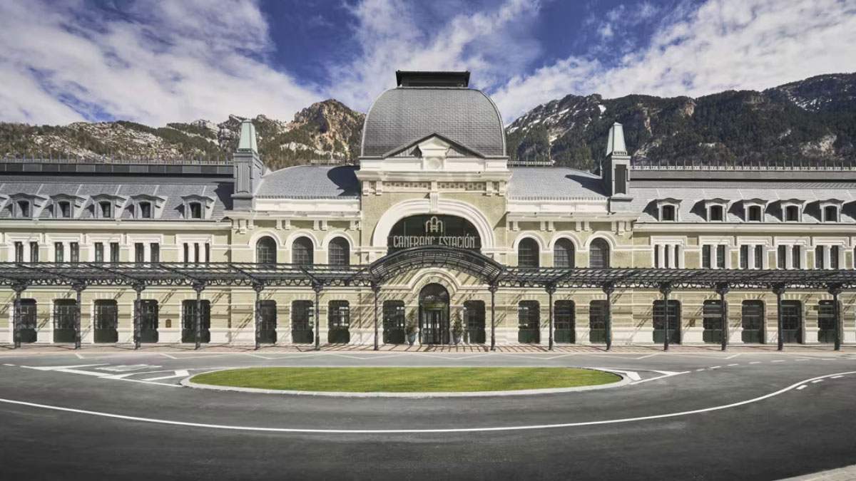 Hotels around the world: Canfranc Estación, Huesca, Spain