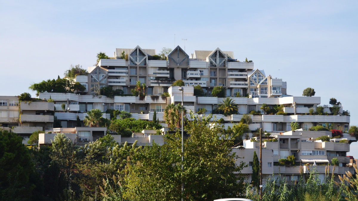Historic architecture: Espai Verd, in Valencia