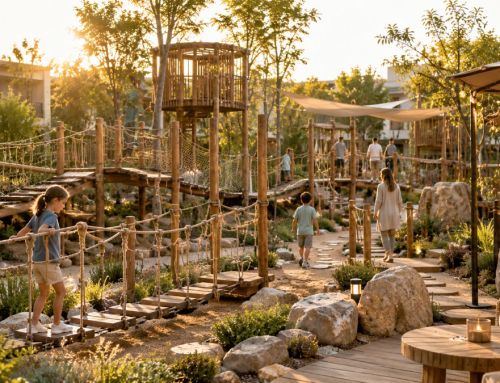 New active experiences at campsites