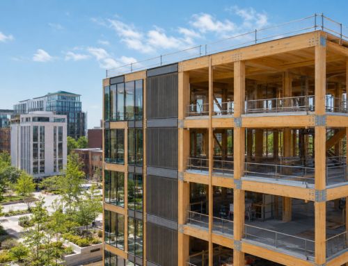 Wooden architecture and construction today