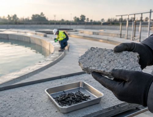 Innovation in materials: carbon fibre-reinforced concrete