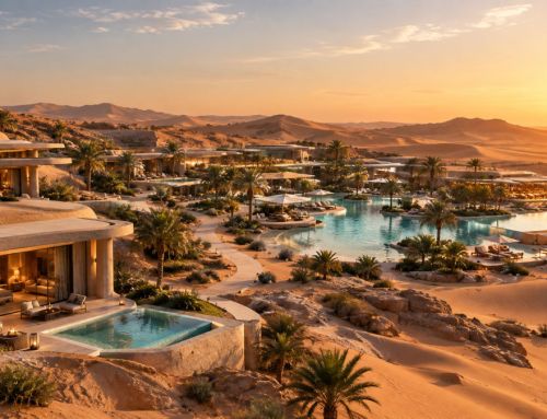 A constructive dialogue with the desert