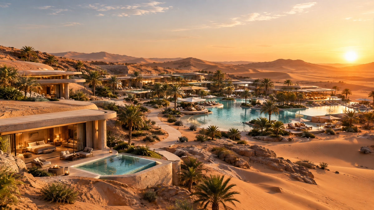 A constructive dialogue with the desert
