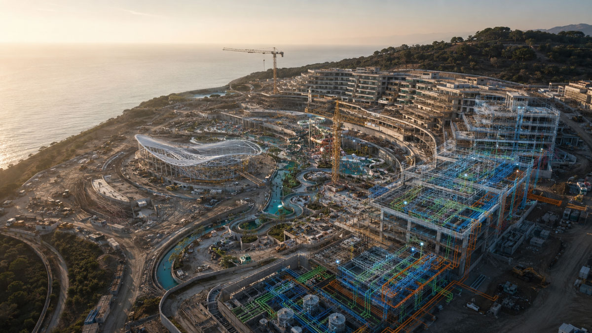 BIM + OpenUSD methodology – and goodbye to static files