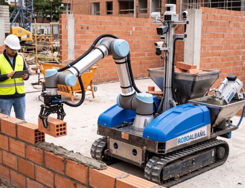 Construction robots and new ways of building