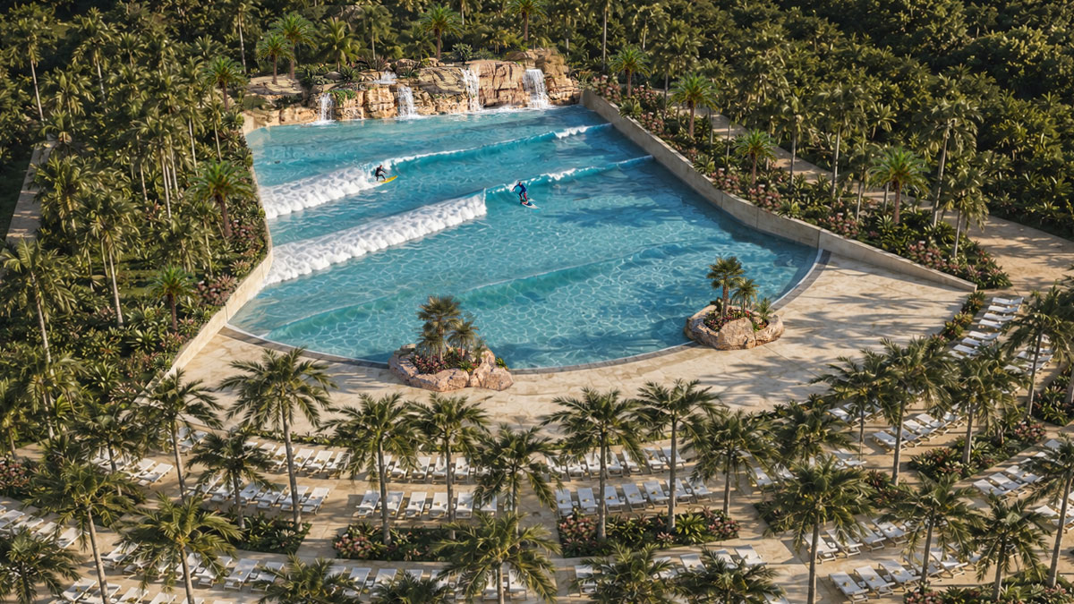 Easy Surf Pool, an innovation that transforms hotels and resorts into surf destinations