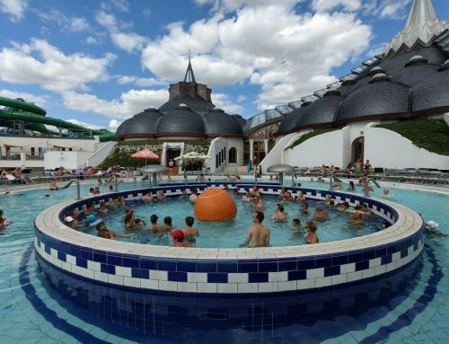 Architecture and well-being: Makó Thermal Spa, Hungary